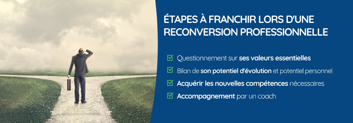 Personne à la recherche d'une réorientation professionnelle