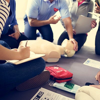 Formation de secourisme en entreprise en Belgique